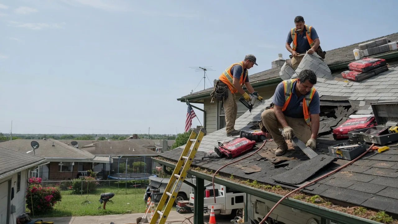 Roof Repair in Thurston, OH near me